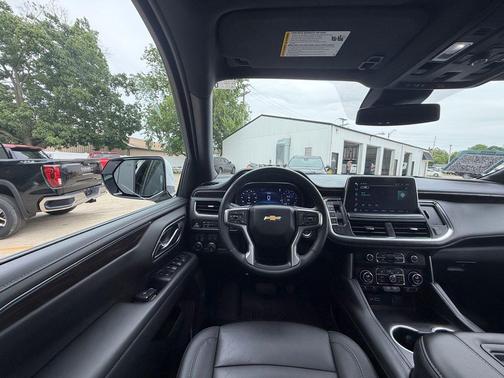 Summit White 2024 Chevrolet Tahoe LT