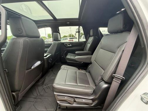 Summit White 2024 Chevrolet Tahoe LT