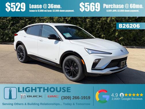 Summit White 2026 Buick Envista Sport Touring FWD