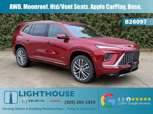 2026 Buick Enclave Avenir