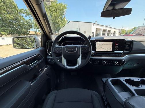 Sterling Metallic 2026 GMC Sierra 1500 SLE