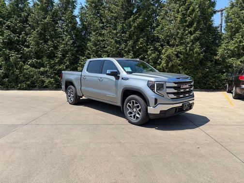 Sterling Metallic 2026 GMC Sierra 1500 SLE