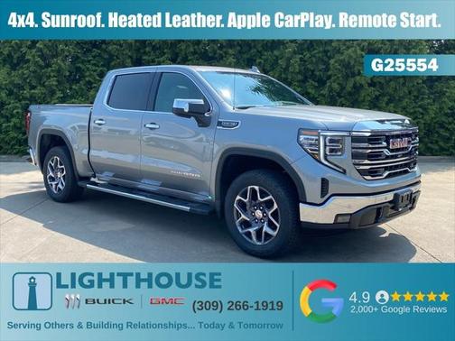 2025 GMC Sierra 1500 SLT