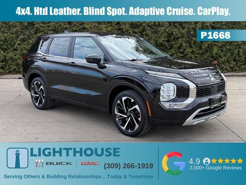 2022 Mitsubishi Outlander SE