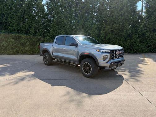 Sterling Metallic 2026 GMC Canyon AT4