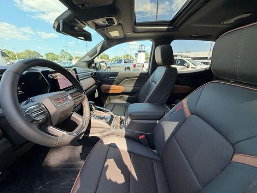 Sterling Metallic 2026 GMC Canyon AT4
