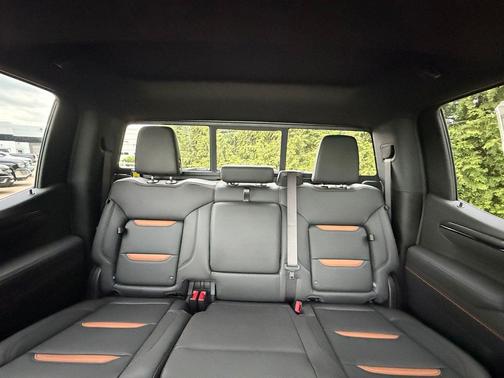 Onyx Black 2026 GMC Sierra 1500 AT4