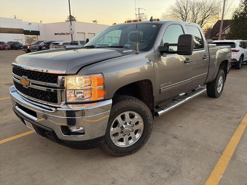 2014 Chevrolet Silverado 2500 LT