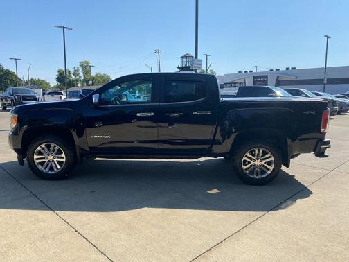 2018 GMC Canyon SLT