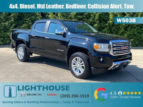2018 GMC Canyon SLT
