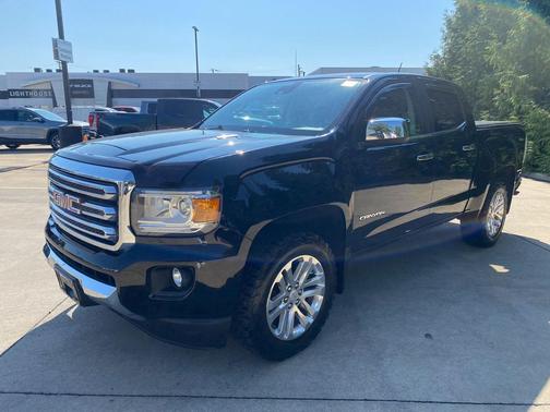 2018 GMC Canyon SLT