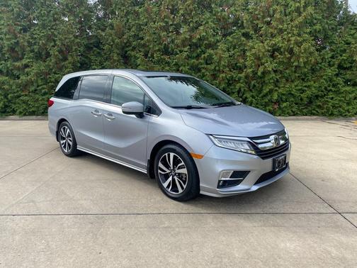 2019 Honda Odyssey Elite