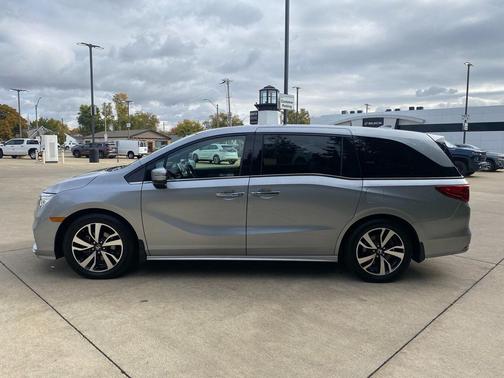 2019 Honda Odyssey Elite