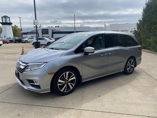 2019 Honda Odyssey Elite