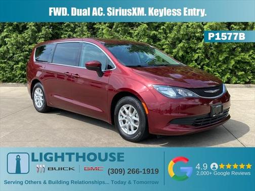2017 Chrysler Pacifica Touring