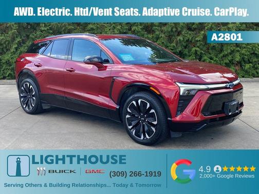 2025 Chevrolet Blazer EV AWD RS