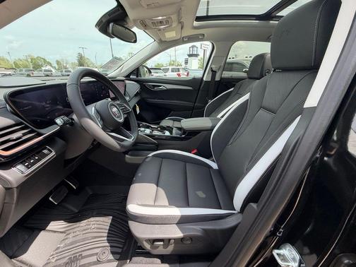 Ebony Twilight Metallic 2026 Buick Envision Sport Touring AWD