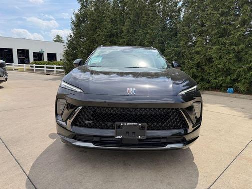 Ebony Twilight Metallic 2026 Buick Envision Sport Touring AWD