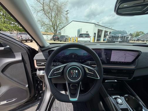 Ebony Twilight Metallic 2026 Buick Envision Sport Touring AWD