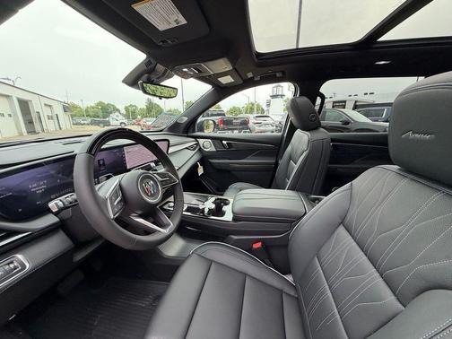 Ocean Blue Metallic 2026 Buick Enclave Avenir FWD