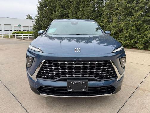 Ocean Blue Metallic 2026 Buick Enclave Avenir FWD