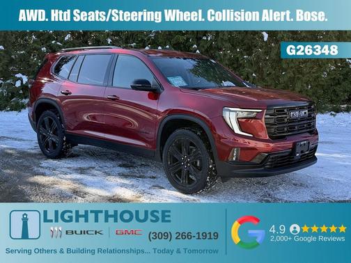 2026 GMC Acadia Elevation AWD