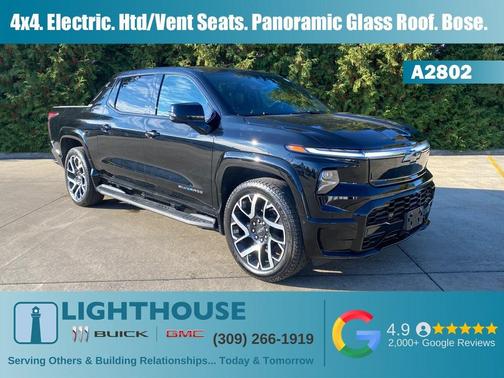 2024 Chevrolet Silverado EV First-Edition RST 4WD