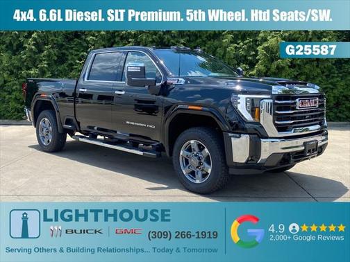 2025 GMC Sierra 2500 SLT
