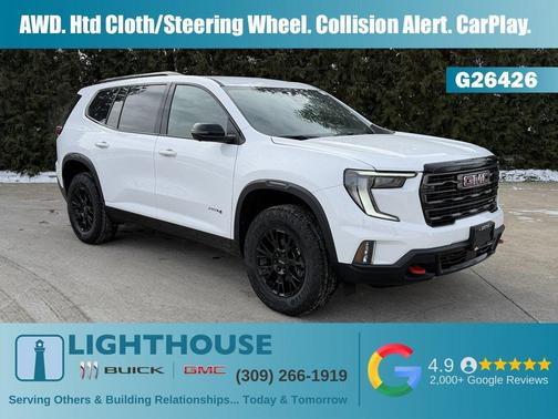 2026 GMC Acadia AT4 AWD