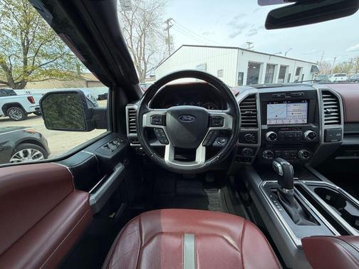 2018 Ford F-150 Platinum