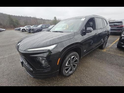 Ebony Twilight Metallic 2025 Buick Enclave Sport Touring