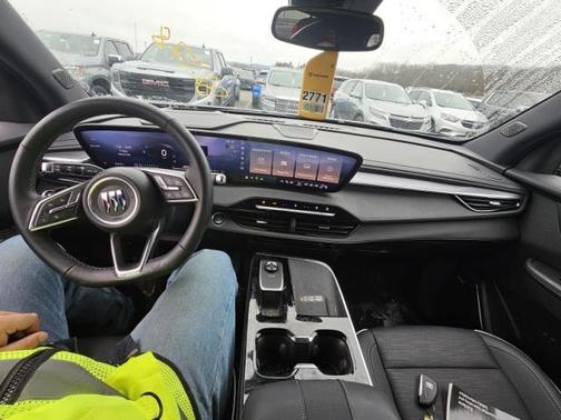 Ebony Twilight Metallic 2025 Buick Enclave Sport Touring