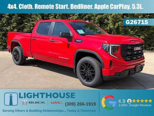 Cardinal Red 2026 GMC Sierra 1500 Pro