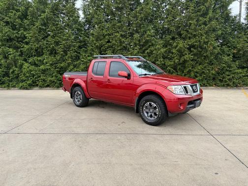 Lava Red 2016 Nissan Frontier PRO-4X