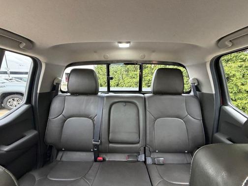Lava Red 2016 Nissan Frontier PRO-4X