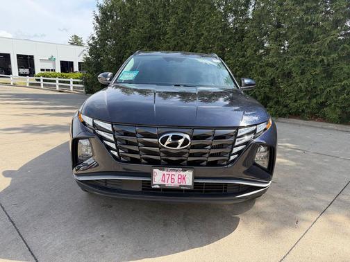 Deep Sea 2024 Hyundai TUCSON Hybrid Blue