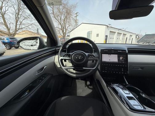 2024 Hyundai TUCSON Hybrid Blue