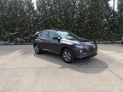 2024 Hyundai TUCSON Hybrid Blue