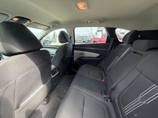 2024 Hyundai TUCSON Hybrid Blue