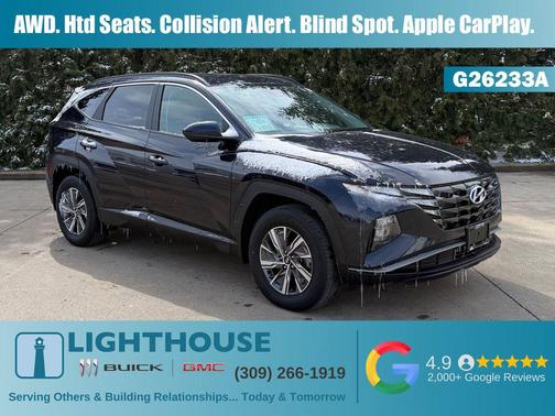 2024 Hyundai TUCSON Hybrid Blue