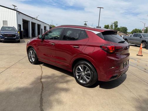 Cinnabar Metallic 2023 Buick Encore GX Select