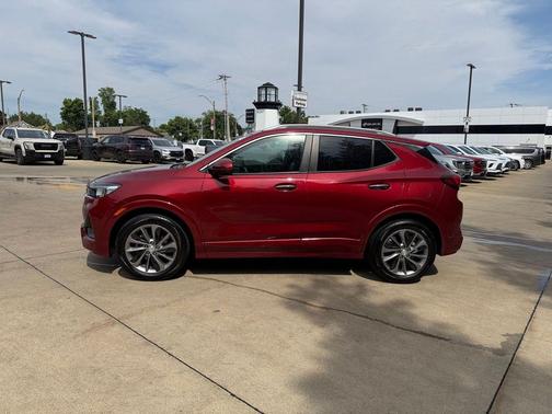 Cinnabar Metallic 2023 Buick Encore GX Select