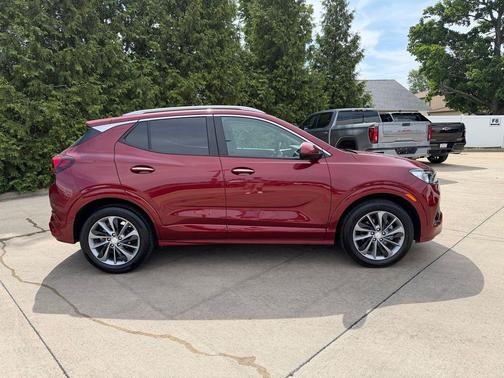 Cinnabar Metallic 2023 Buick Encore GX Select