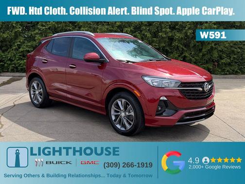 Cinnabar Metallic 2023 Buick Encore GX Select