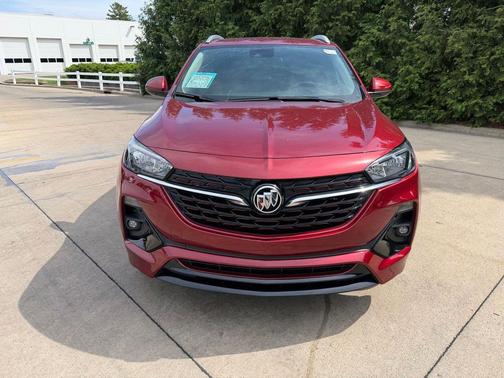 Cinnabar Metallic 2023 Buick Encore GX Select