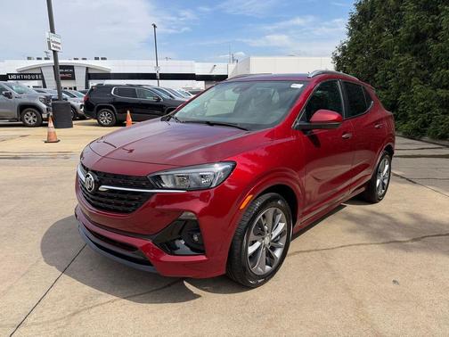Cinnabar Metallic 2023 Buick Encore GX Select
