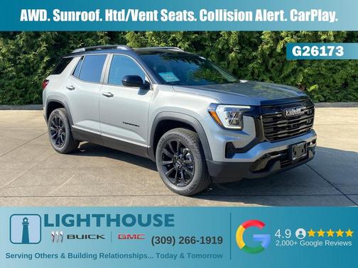 2026 GMC Terrain AWD Elevation