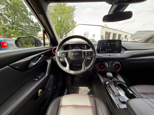 Black 2024 Chevrolet Blazer RS