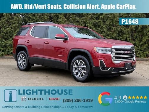 2023 GMC Acadia AWD SLT