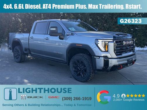 2026 GMC Sierra 2500 AT4